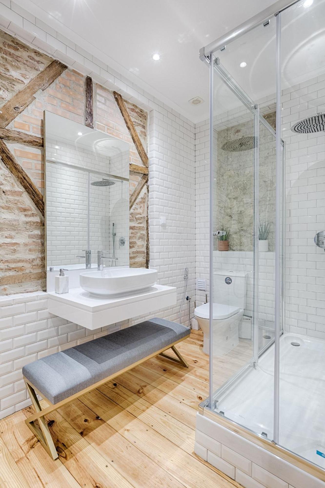 Architectural Gem In Bica Apartment Lisbon Bagian luar foto