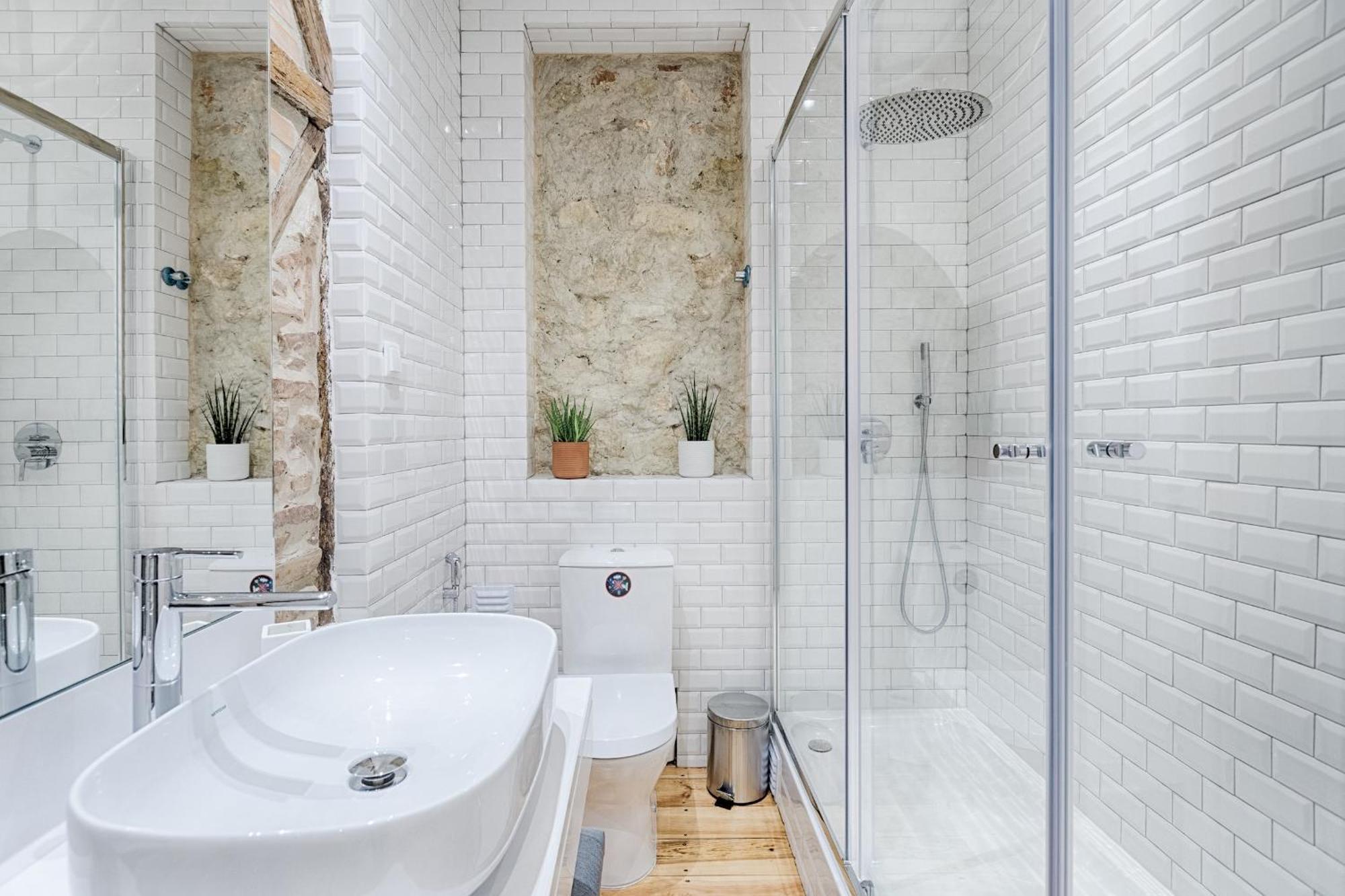 Architectural Gem In Bica Apartment Lisbon Bagian luar foto
