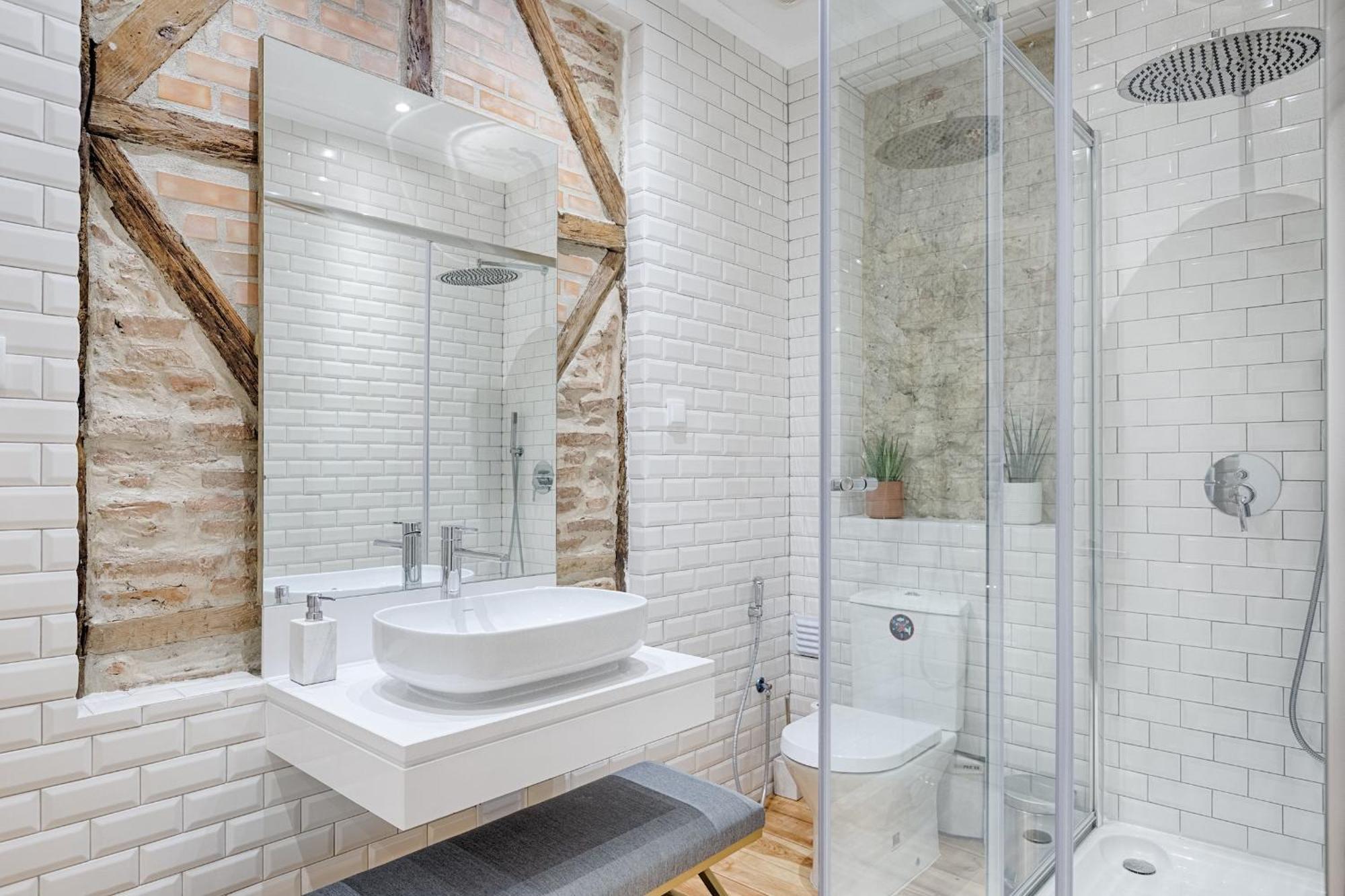 Architectural Gem In Bica Apartment Lisbon Bagian luar foto