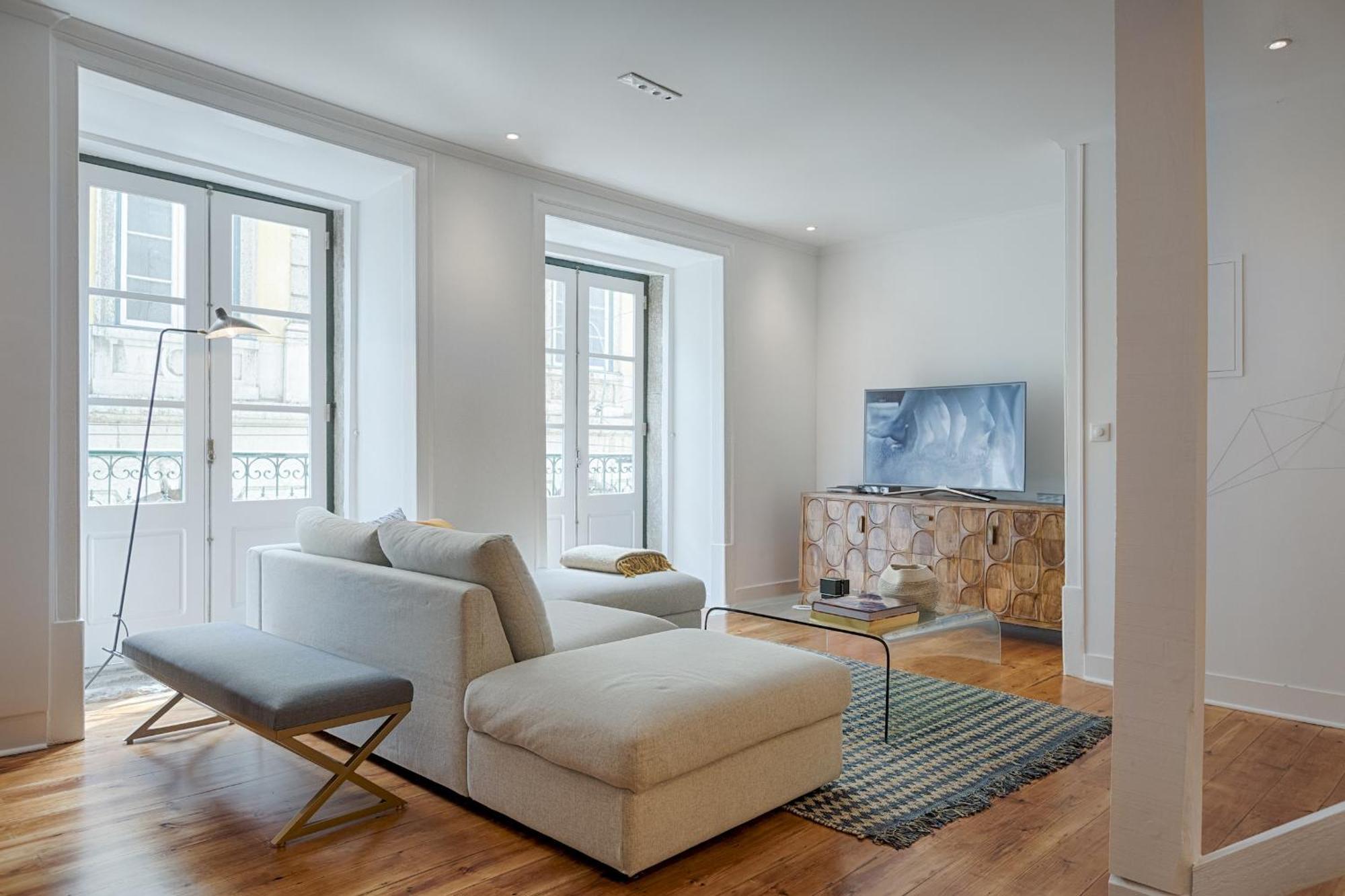 Architectural Gem In Bica Apartment Lisbon Bagian luar foto